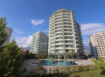 One-bedroom apartment, ready to move in, in a residence with rich facility area, Mahmutlar, Alanya, 75 m2 ID-5970 фото-1