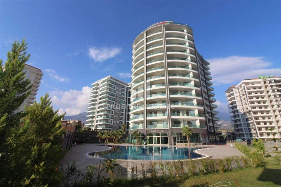 One-bedroom apartment, ready to move in, in a residence with rich facility area, Mahmutlar, Alanya, 75 m2 ID-5970 фото-1