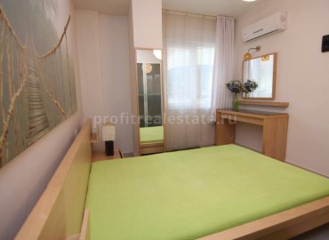 Меблированные апартаменты с двумя спальнями в центре европейского района Оба ID-0380 фото-13