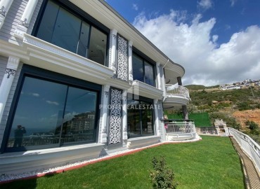 New villa, with luxurious views and the possibility of obtaining Turkish citizenship, Bektas, Alanya, 280 m2 ID-5972 фото-2