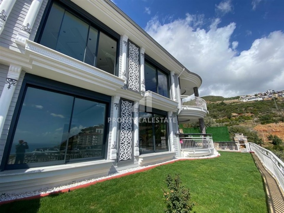 New villa, with luxurious views and the possibility of obtaining Turkish citizenship, Bektas, Alanya, 280 m2 ID-5972 фото-2