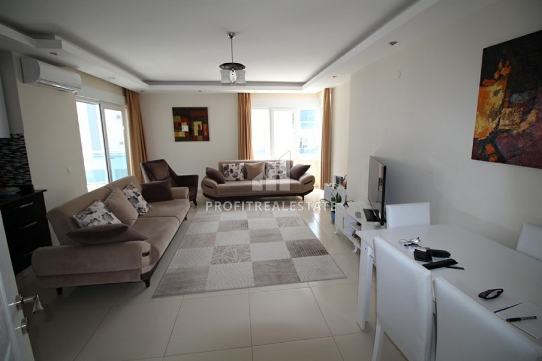 Furnished apartment, with two bedrooms, in a comfortable residence Tosmur, 105 m2 ID-5977 фото-2
