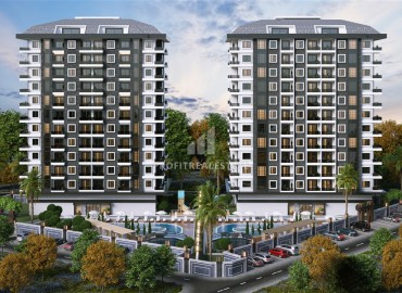 Apartments in a residential complex of premium quality at the lowest prices from the developer, Mahmutlar, 53-203 m2 ID-5978 фото-3
