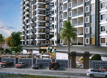 Apartments in a residential complex of premium quality at the lowest prices from the developer, Mahmutlar, 53-203 m2 ID-5978 фото-5