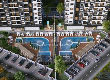 Apartments in a residential complex of premium quality at the lowest prices from the developer, Mahmutlar, 53-203 m2 ID-5978 фото-7