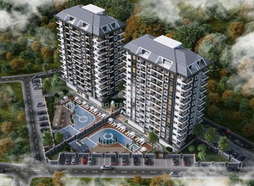 Apartments in a residential complex of premium quality at the lowest prices from the developer, Mahmutlar, 53-203 m2 ID-5978 фото-8