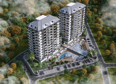 Apartments in a residential complex of premium quality at the lowest prices from the developer, Mahmutlar, 53-203 m2 ID-5978 фото-9
