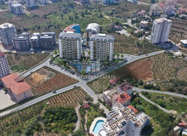 Apartments in a residential complex of premium quality at the lowest prices from the developer, Mahmutlar, 53-203 m2 ID-5978 фото-16