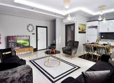 Elegant two-bedroom duplex with direct access to the garden, ready to move in, in a new residential complex Kargicaka, Alanya, 100 m2 ID-5979 фото-3