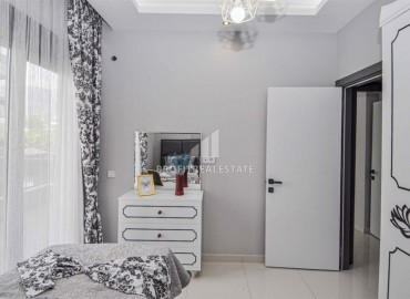 Elegant two-bedroom duplex with direct access to the garden, ready to move in, in a new residential complex Kargicaka, Alanya, 100 m2 ID-5979 фото-10
