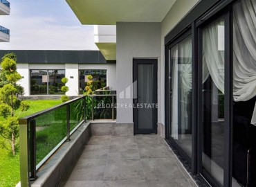 Elegant two-bedroom duplex with direct access to the garden, ready to move in, in a new residential complex Kargicaka, Alanya, 100 m2 ID-5979 фото-11