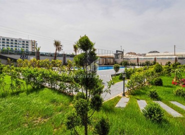 Elegant two-bedroom duplex with direct access to the garden, ready to move in, in a new residential complex Kargicaka, Alanya, 100 m2 ID-5979 фото-14