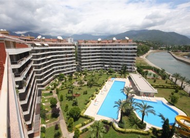 Апартаменты в одном из лучших комплексов Алании в 300 метрах от моря и вдоль реки Дим Чай ID-0382 фото-2