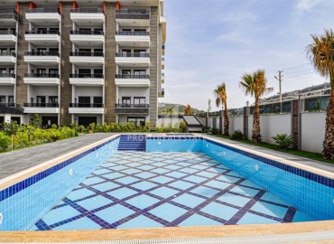 Elegant two-bedroom duplex with direct access to the garden, ready to move in, in a new residential complex Kargicaka, Alanya, 100 m2 ID-5979 фото-20
