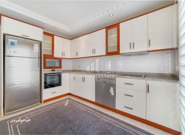 Stylish three-bedroom duplex, ready to move in, 50 meters from the sea, Kestel, Alanya, 210 m2 ID-5980 фото-4