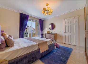 Stylish three-bedroom duplex, ready to move in, 50 meters from the sea, Kestel, Alanya, 210 m2 ID-5980 фото-7