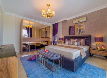 Stylish three-bedroom duplex, ready to move in, 50 meters from the sea, Kestel, Alanya, 210 m2 ID-5980 фото-8