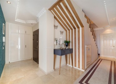 Stylish three-bedroom duplex, ready to move in, 50 meters from the sea, Kestel, Alanya, 210 m2 ID-5980 фото-9