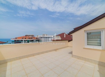 Stylish three-bedroom duplex, ready to move in, 50 meters from the sea, Kestel, Alanya, 210 m2 ID-5980 фото-20