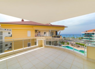 Stylish three-bedroom duplex, ready to move in, 50 meters from the sea, Kestel, Alanya, 210 m2 ID-5980 фото-24
