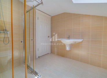 Stylish three-bedroom duplex, ready to move in, 50 meters from the sea, Kestel, Alanya, 210 m2 ID-5980 фото-28