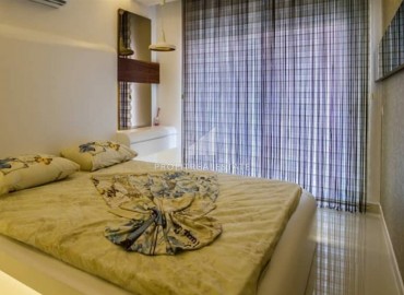 Elegant apartments, layouts 1 + 1, ready to move in, in the center of resort Alanya, 55 m2 ID-5981 фото-5}}