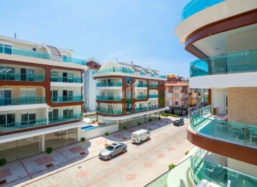 Elegant apartments, layouts 1 + 1, ready to move in, in the center of resort Alanya, 55 m2 ID-5981 фото-8}}