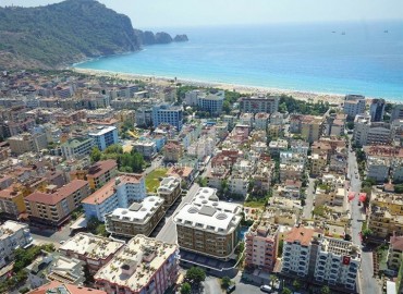 Elegant apartments, layouts 1 + 1, ready to move in, in the center of resort Alanya, 55 m2 ID-5981 фото-20