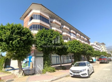 Budget one-bedroom apartment, furnished, 500 meters from Oba beach, Alanya ID-5982 фото-1