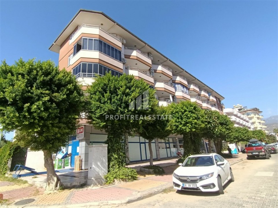 Budget one-bedroom apartment, furnished, 500 meters from Oba beach, Alanya ID-5982 фото-1
