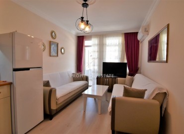 Budget one-bedroom apartment, furnished, 500 meters from Oba beach, Alanya ID-5982 фото-3