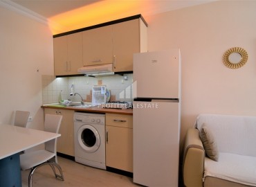 Budget one-bedroom apartment, furnished, 500 meters from Oba beach, Alanya ID-5982 фото-5