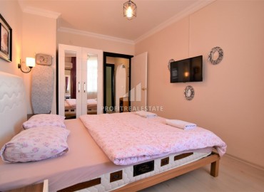 Budget one-bedroom apartment, furnished, 500 meters from Oba beach, Alanya ID-5982 фото-8