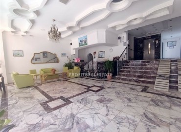 Budget one-bedroom apartment, furnished, 500 meters from Oba beach, Alanya ID-5982 фото-13