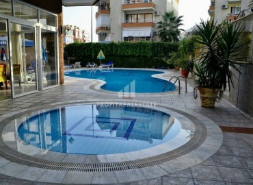 Budget one-bedroom apartment, furnished, 500 meters from Oba beach, Alanya ID-5982 фото-14