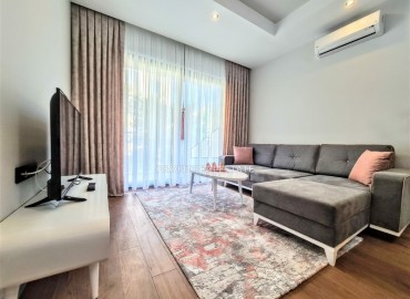 New one-bedroom apartments, ready to move in, just 200 meters from the center of Alanya, 60 m2 ID-5983 фото-2