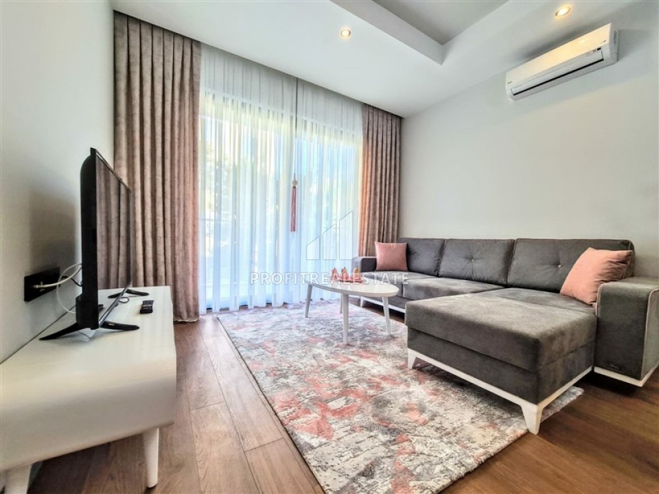 New one-bedroom apartments, ready to move in, just 200 meters from the center of Alanya, 60 m2 ID-5983 фото-2