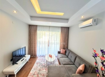 New one-bedroom apartments, ready to move in, just 200 meters from the center of Alanya, 60 m2 ID-5983 фото-3