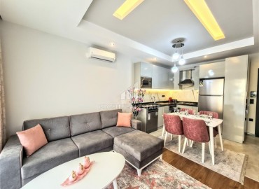 New one-bedroom apartments, ready to move in, just 200 meters from the center of Alanya, 60 m2 ID-5983 фото-5