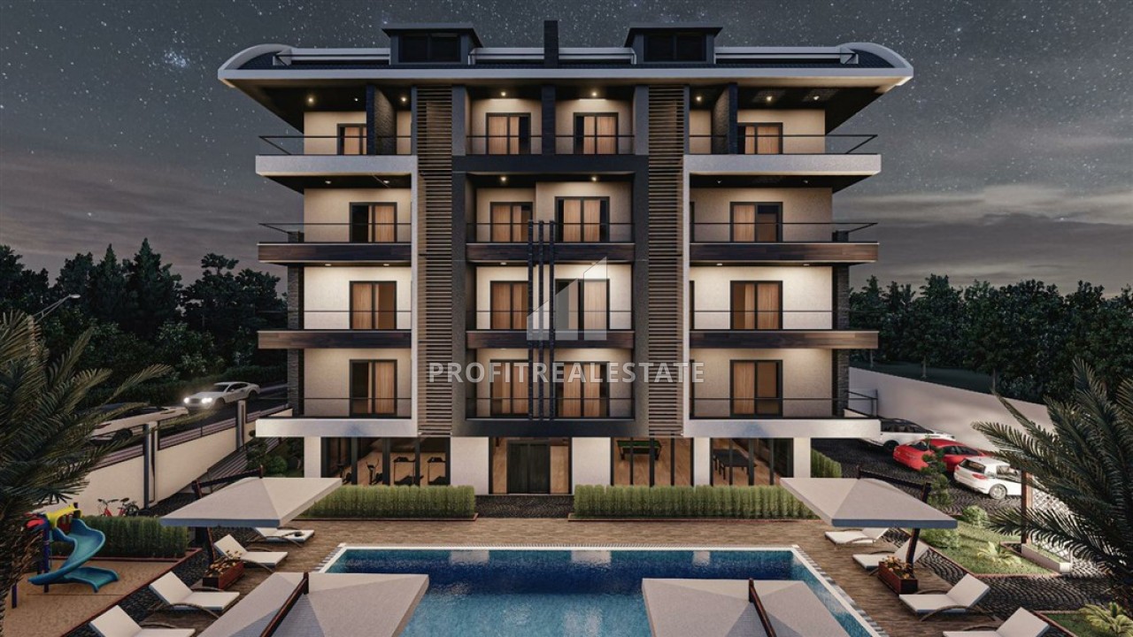 Apartments at developer prices, by installments, Oba, Alanya, 54-220 m2 ID-5988 фото-2