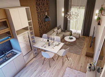 Apartments at developer prices, by installments, Oba, Alanya, 54-220 m2 ID-5988 фото-6