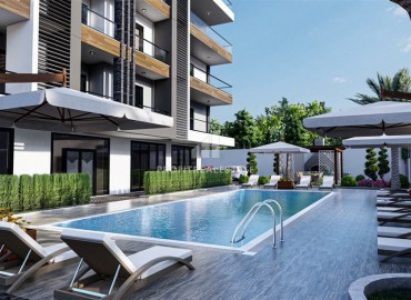 Apartments at developer prices, by installments, Oba, Alanya, 54-220 m2 ID-5988 фото-15