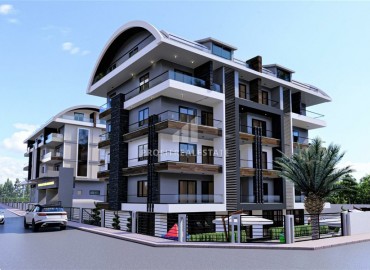 Apartments at developer prices, by installments, Oba, Alanya, 54-220 m2 ID-5988 фото-28