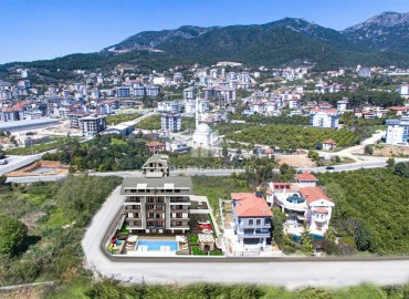 Apartments at developer prices, by installments, Oba, Alanya, 54-220 m2 ID-5988 фото-34