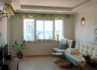 One-bedroom apartment with sea view, Mahmutlar, Alanya, 65 m2 ID-5989 фото-5}}