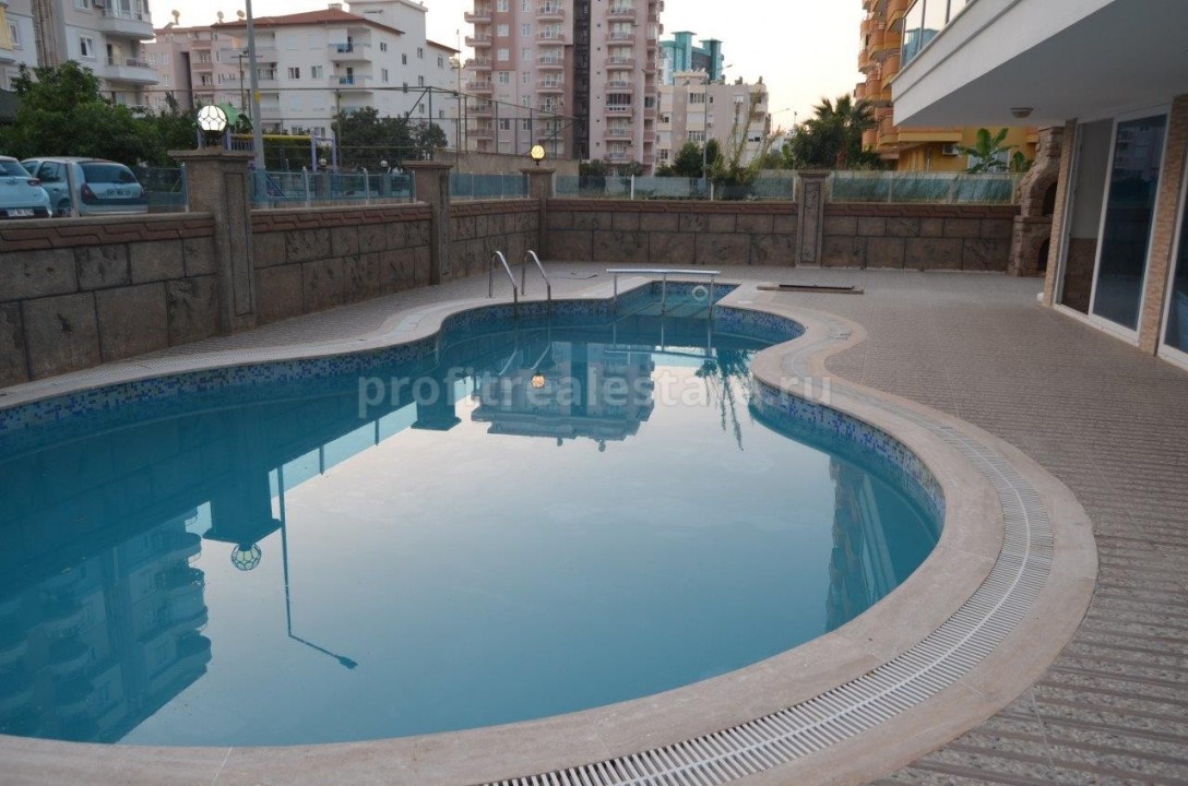 Апартаменты 2+1 в комплексе с бассейном. Отличная цена! в Махмутларе, Алания ID-0383 фото-1