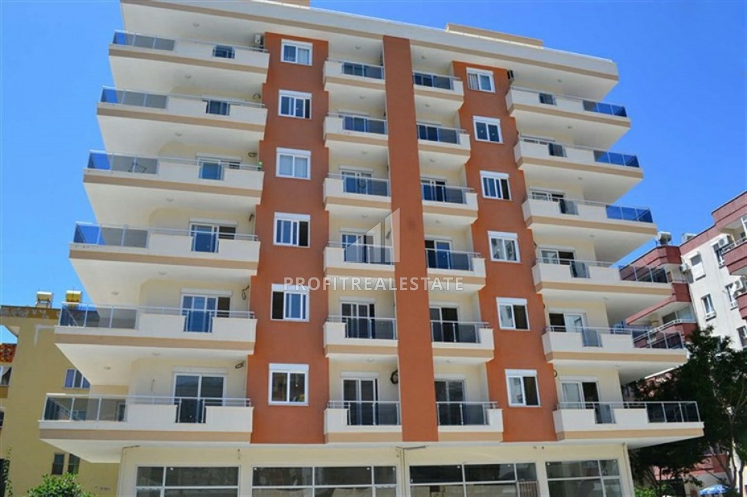 One-bedroom apartment with sea view, Mahmutlar, Alanya, 65 m2 ID-5989 фото-1