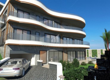 Elite three-storey villa in the mountainous area of Tepe, Alanya, 520 m2 ID-5990 фото-1