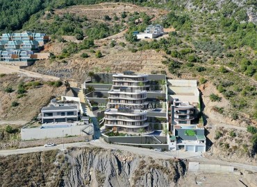 Elite three-storey villa in the mountainous area of Tepe, Alanya, 520 m2 ID-5990 фото-28