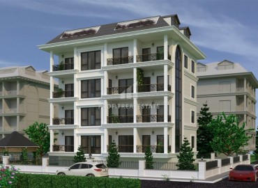 Apartments under construction in the center of Alanya, 50-110 m2 ID-5992 фото-1